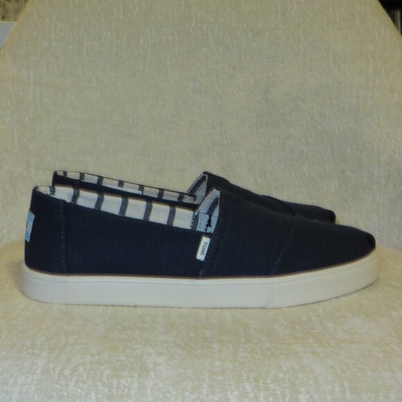 Toms Alpargata Cupsole Ladies 8 BNWT - Picture 2 of 4